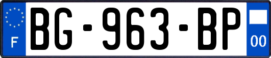 BG-963-BP