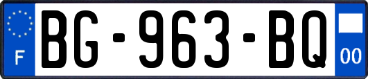 BG-963-BQ