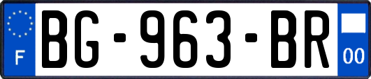 BG-963-BR