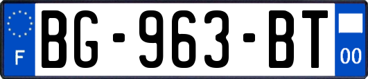 BG-963-BT