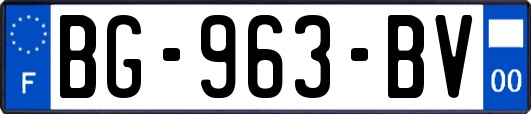 BG-963-BV
