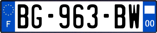 BG-963-BW