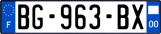 BG-963-BX