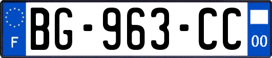 BG-963-CC