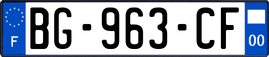 BG-963-CF