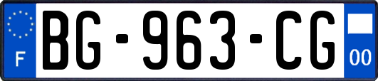 BG-963-CG