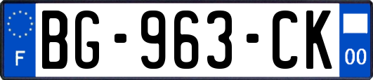 BG-963-CK