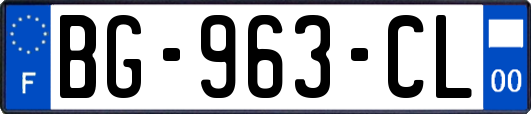 BG-963-CL