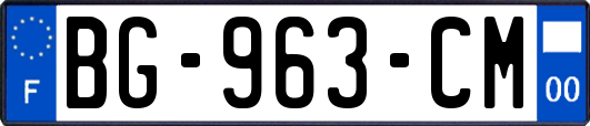 BG-963-CM