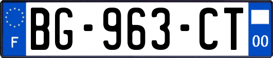 BG-963-CT