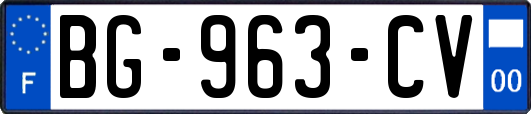 BG-963-CV