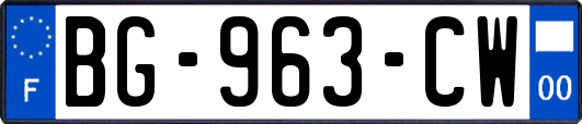 BG-963-CW