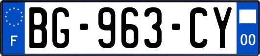 BG-963-CY