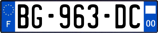 BG-963-DC