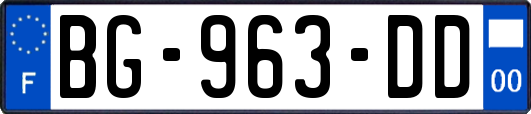 BG-963-DD