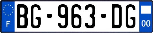 BG-963-DG