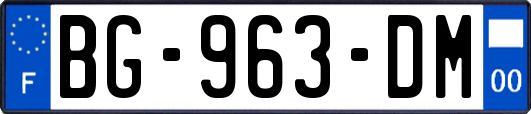 BG-963-DM