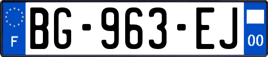 BG-963-EJ