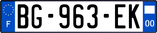 BG-963-EK