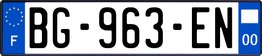 BG-963-EN