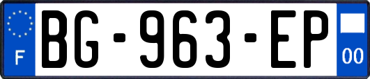 BG-963-EP