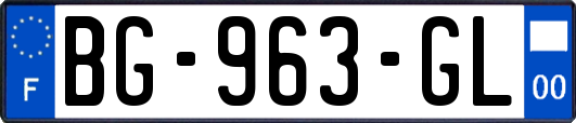 BG-963-GL