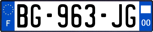 BG-963-JG