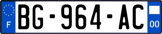 BG-964-AC