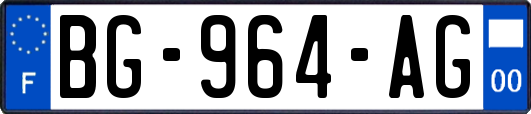 BG-964-AG