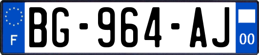 BG-964-AJ
