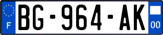 BG-964-AK