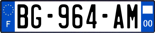 BG-964-AM