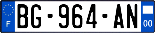 BG-964-AN