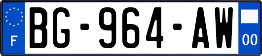 BG-964-AW