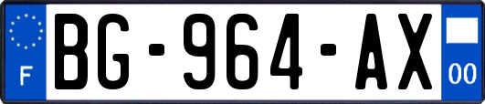 BG-964-AX