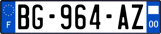 BG-964-AZ