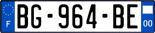 BG-964-BE
