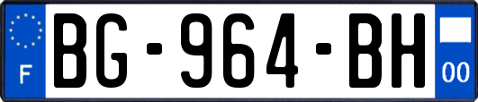 BG-964-BH