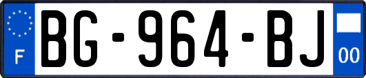 BG-964-BJ