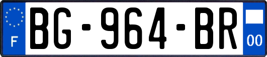 BG-964-BR