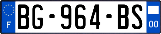 BG-964-BS