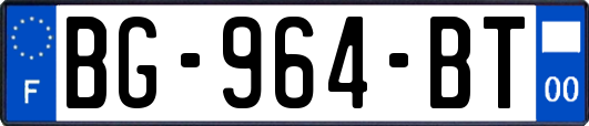 BG-964-BT