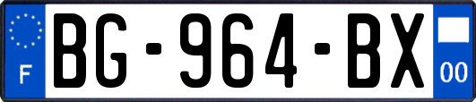 BG-964-BX