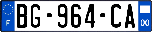 BG-964-CA