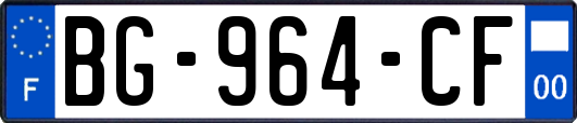 BG-964-CF