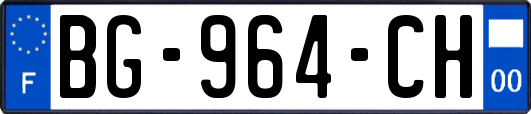 BG-964-CH