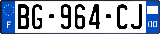 BG-964-CJ