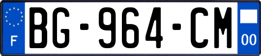 BG-964-CM