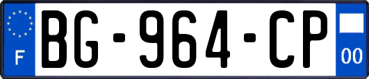 BG-964-CP