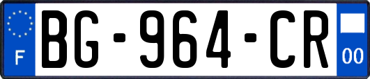 BG-964-CR